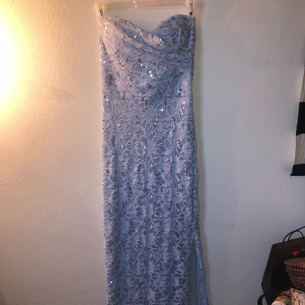 Long prom dress